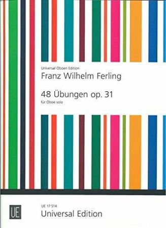 FERLING F.W:48 UBUNGEN OP.31, OBOE