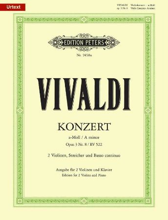 VIVALDI:KONZERT A-MOLL OP.3NR.8 RV 522