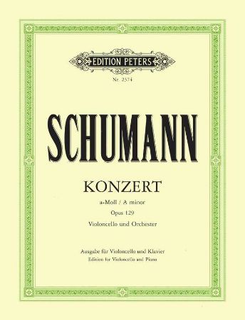 SCHUMANN:KONZERT A-MOLL OP.129 CELLO AND PIANO