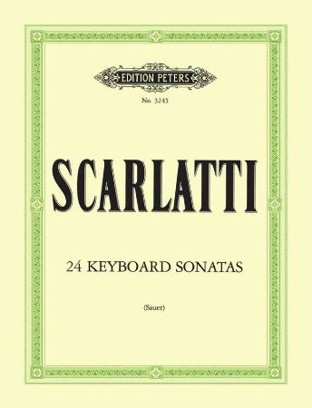 SCARLATTI:24 KEYBOARD SONATAS