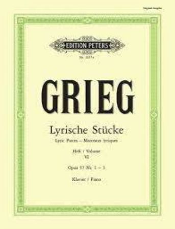 GRIEG:LYRISCHE STUCKE OP.57 VOL.6