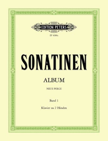 SONATINEN ALBUM BAND 1 PIANO