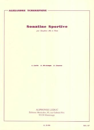 TCHEREPNINE A.:SONATINE SPORTIVE