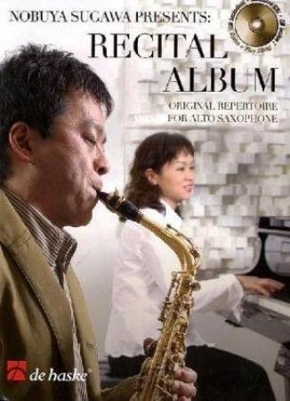 SUGAWA:RECITAL ALBUM ALTO SAXOPHONE +CD