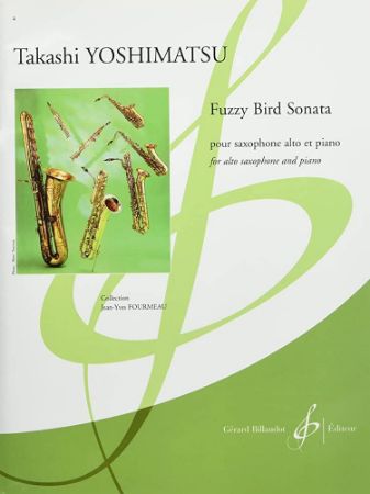 YOSHIMATSU T;FUZZY BIRD SONATA,SAX ALTO