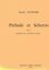 TOURNIER F;PRELUDE ET SCHERZO,SAX ALTO