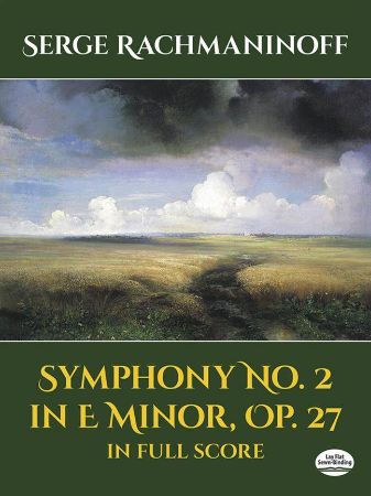 RACHMANINOFF:SYMPHONY NO.27 IN E MINOR OP.27 FULL SCORE