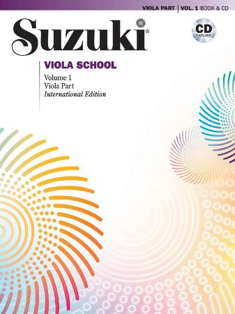 SUZUKI:VIOLA SCHOOL VOL.1+CD