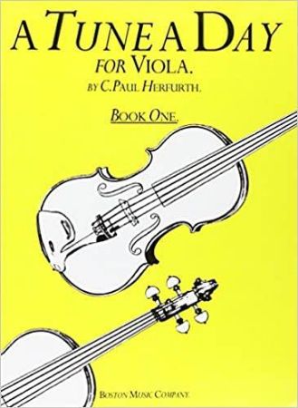 HERFURTH P.:A TUNE A DAY VIOLA BOOK 1