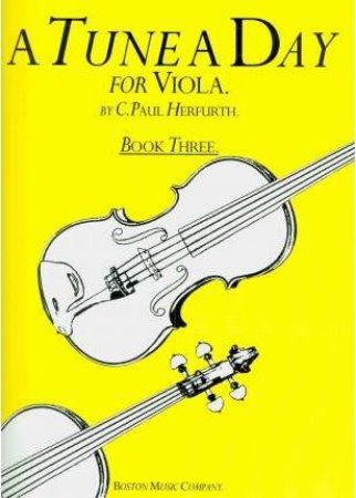 HERFURTH P.:A TUNE A DAY VIOLA BOOK 3