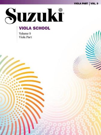 SUZUKI:VIOLA SCHOOL 9