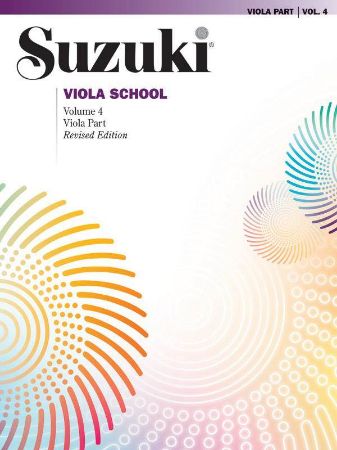 SUZUKI:VIOLA SCHOOL 4