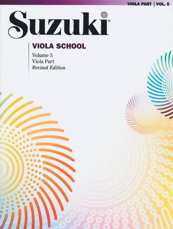 SUZUKI:VIOLA SCHOOL 5