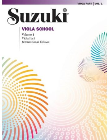 SUZUKI:VIOLA SCHOOL 1