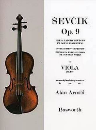 ŠEVČIK:VIOLA OP.9