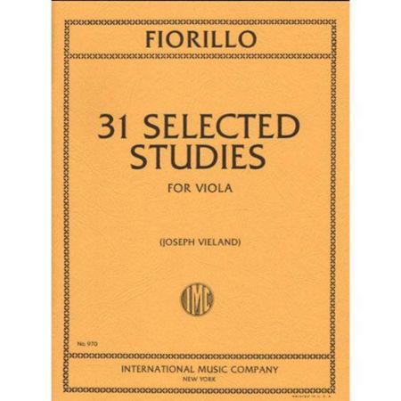 FIORILLO:31 SELECTED STUDIES