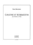 BERTHELOT:CAVANTINE ET SCHERZO OBOE ET PIANO