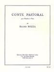 BOZZA E.:CONTE PASTORAL POUR HAUTBOIS ET PIANO