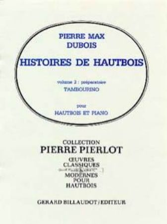 DUBOIS:HISTOIRE DE HAUTBOIS VOL.2,TAMBOURINO