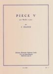 FRANCK:PIECE V  OBOE ET PIANO