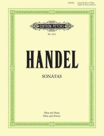 HANDEL:2 SONATEN/SONATAS   C HWV 366,G HWV 364 A OBOE AND PIANO