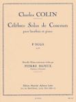 COLIN C.:CELEBRES SOLOS DE CONCOURS OP.33 OBOE AND PIANO