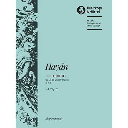 HAYDN:KONZERT  C-DUR  HOB VIIg:C1, OBOE AND PIANO