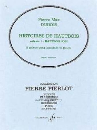 DUBOIS:HISTOIRES HAUTBOIS VOL.1