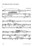 KRENKE:FOUR PIECES OP.193 FOR OBOE AND PIANO