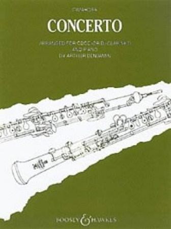 CIMAROSA:CONCERTO FOR OBOE(OR Bb CLARINET) AND PIANO