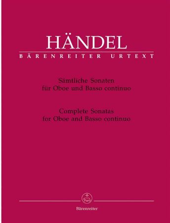 HANDEL:COMPLETE SONATAS FOR OBOE AND PIANO