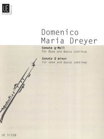 DREYER:SONATE G-MOLL OBOE AND PIANO