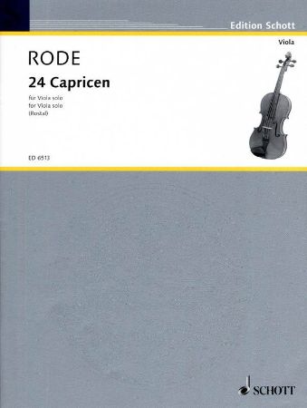 RODE P:24 CAPRICES VIOLA