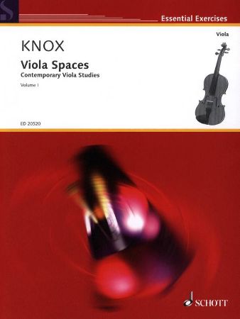 KNOX:VIOLA SPACES CONTEMPORARY VIOLA STUDIES VOL.1