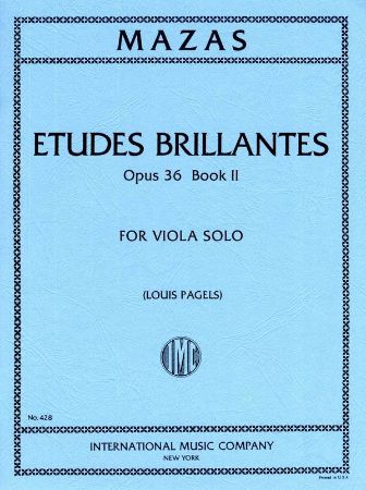 MAZAS:ETUDES MELODIQUES OP.36 BD.2