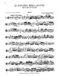 MAZAS:ETUDES MELODIQUES OP.36 BD.2