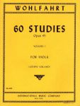 WOHLFAHRT:60 STUDIES OP.45 VOL.1