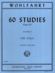 WOHLFAHRT;60 STUDIES OP.45,VOL.2