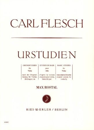 FLESCH C:URSTUDIEN FUER VIOLA