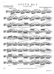 BACH J.S.:SIX CELLO SUITES  FOR VIOLA SOLO