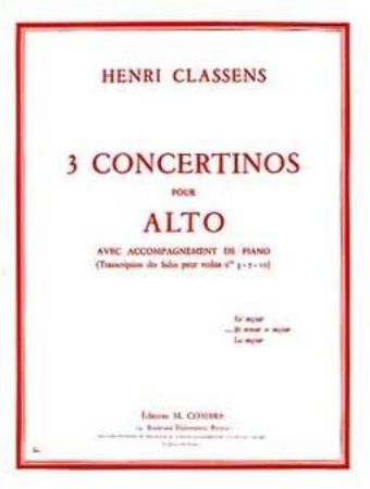 CLASSENS:CONCERTINO NO.3