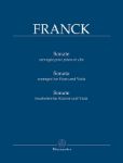 FRANCK:SONATA FOR VIOLO AND PIANO