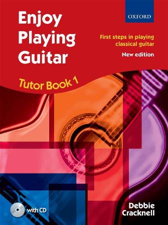 CRACKNELL:ENJOY PLAYING GUITAR +CD BOOK 1
