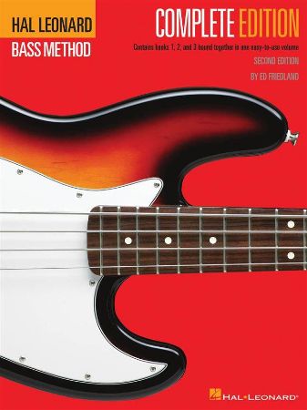 HAL LEONARD BASS METHOD COMPLETE EDITION