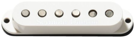 MAGNET Seymour Duncan SSL-5 - Custom Staggered Strat Pickup - White Cap