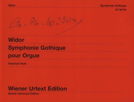 WIDOR:SYMPHONIE GOTHIQUE