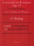 RIEDING O;CONCERTO IN B MIN.OP.35,VIOLA