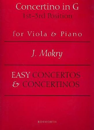 MOKRY-CONCERTINO IN G VIOLA