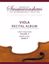 SASSMANNSHAUS:VIOLA RECITAL ALBUM FIRST POSITION VOL.4