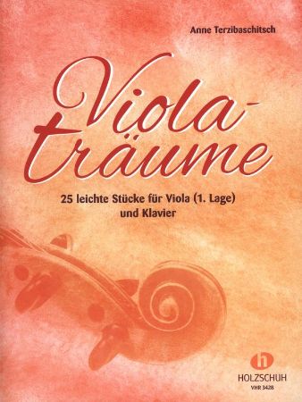 TERZIBASCHITSCH:VIOLA TRAUME FUR VIOLA (1.LAGE) UND KLAVIER